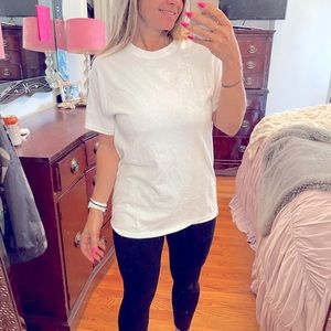 The perfect white T Shirt